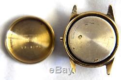 14K Solid Gold Case Longines Watch For Parts