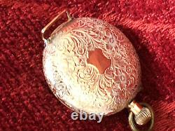 14ct Gold Fob Watch small lever movement antique or vintage not working
