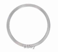 14k White Gold Fluted Bezel Watch Part For Rolex 34mm 15000, 15010, 15200, 15210