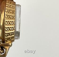 14k Yellow Gold Ladies Movado Watch Band No Watch Damaged Crystal