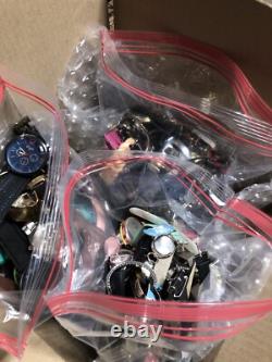 15LB Watch Lot Men's Women's Watches Untested For Parts/Repair Some Brands