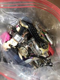 15LB Watch Lot Men's Women's Watches Untested For Parts/Repair Some Brands