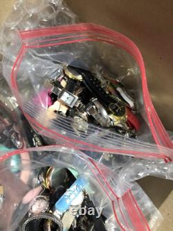15LB Watch Lot Men's Women's Watches Untested For Parts/Repair Some Brands