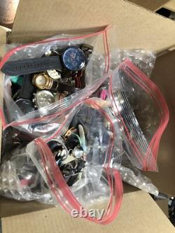 15LB Watch Lot Men's Women's Watches Untested For Parts/Repair Some Brands