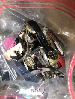 15LB Watch Lot Men's Women's Watches Untested For Parts/Repair Some Brands