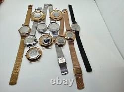 16 Daniel Wellington Men's & Women's Watches Mix Lot Broken As Is FOR PARTS