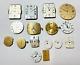 16 Vintage Baume & Mercier Men's & Women's Quartz Watch Movements For Parts