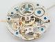 17 Jewels Silvery Full Skeleton Hand Winding 6497 movement fit Parnis watch P74