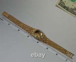 18 Karat and Diamond Baume & Mercier watch case & band Movement is not working