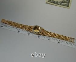 18 Karat and Diamond Baume & Mercier watch case & band Movement is not working