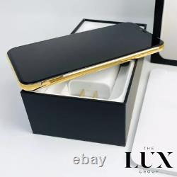 18K Gold Plated Apple iPhone X 11 12 Pro Max Service Gold Plating Service
