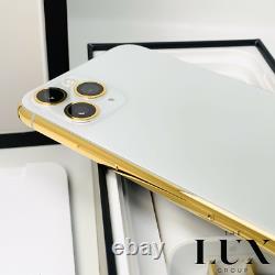 18K Gold Plated Apple iPhone X 11 12 Pro Max Service Gold Plating Service