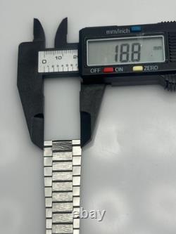 18mm Brevete GF/Gay Freres Genuine Watch Bracelet Swiss Made For Parts