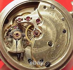 18s DIETRICH GRUEN MADRETSCH COLUMBUS WATCH CO CLEVELAND WATCH CO POCKET WATCH