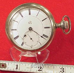 18s DIETRICH GRUEN MADRETSCH COLUMBUS WATCH CO CLEVELAND WATCH CO POCKET WATCH