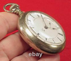 18s DIETRICH GRUEN MADRETSCH COLUMBUS WATCH CO CLEVELAND WATCH CO POCKET WATCH