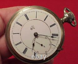 18s DIETRICH GRUEN MADRETSCH COLUMBUS WATCH CO CLEVELAND WATCH CO POCKET WATCH