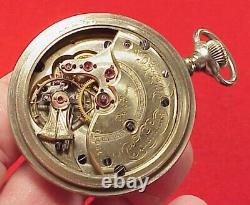 18s DIETRICH GRUEN MADRETSCH COLUMBUS WATCH CO CLEVELAND WATCH CO POCKET WATCH