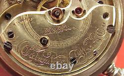 18s DIETRICH GRUEN MADRETSCH COLUMBUS WATCH CO CLEVELAND WATCH CO POCKET WATCH