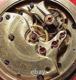 18s DIETRICH GRUEN MADRETSCH COLUMBUS WATCH CO CLEVELAND WATCH CO POCKET WATCH