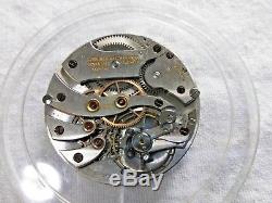 1900, s high grade Longines caliber 18.95 M pocket watch movements for parts