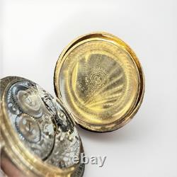 1910 Elgin 15j 0s Hunter Pocketwatch, Great 20y Gold Fill Case, For Parts Repair
