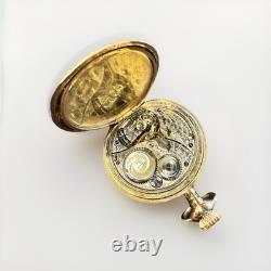 1910 Elgin 15j 0s Hunter Pocketwatch, Great 20y Gold Fill Case, For Parts Repair