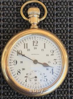 1912 E Howard RR Grade Mod 1907 Series 2 16s 17j Keystone Extra GF Case Repair