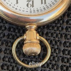 1912 E Howard RR Grade Mod 1907 Series 2 16s 17j Keystone Extra GF Case Repair