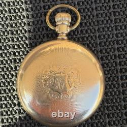 1912 E Howard RR Grade Mod 1907 Series 2 16s 17j Keystone Extra GF Case Repair