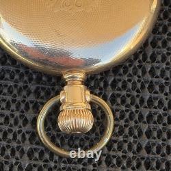 1912 E Howard RR Grade Mod 1907 Series 2 16s 17j Keystone Extra GF Case Repair