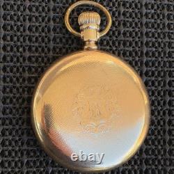 1912 E Howard RR Grade Mod 1907 Series 2 16s 17j Keystone Extra GF Case Repair