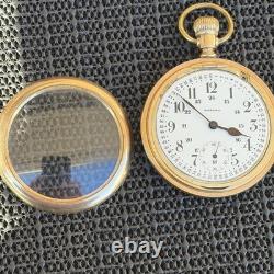 1912 E Howard RR Grade Mod 1907 Series 2 16s 17j Keystone Extra GF Case Repair