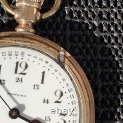 1912 E Howard RR Grade Mod 1907 Series 2 16s 17j Keystone Extra GF Case Repair