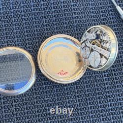 1912 E Howard RR Grade Mod 1907 Series 2 16s 17j Keystone Extra GF Case Repair