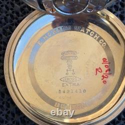 1912 E Howard RR Grade Mod 1907 Series 2 16s 17j Keystone Extra GF Case Repair