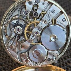 1912 E Howard RR Grade Mod 1907 Series 2 16s 17j Keystone Extra GF Case Repair