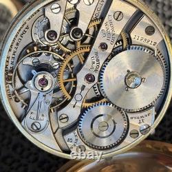 1912 E Howard RR Grade Mod 1907 Series 2 16s 17j Keystone Extra GF Case Repair