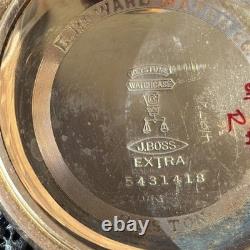 1912 E Howard RR Grade Mod 1907 Series 2 16s 17j Keystone Extra GF Case Repair