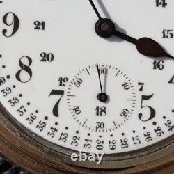 1912 E Howard RR Grade Mod 1907 Series 2 16s 17j Keystone Extra GF Case Repair