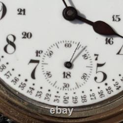 1912 E Howard RR Grade Mod 1907 Series 2 16s 17j Keystone Extra GF Case Repair