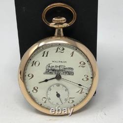1915 Waltham Riverside 1908 16s 19j Pocket Watch Railroad Grade 20yr GF PARTS