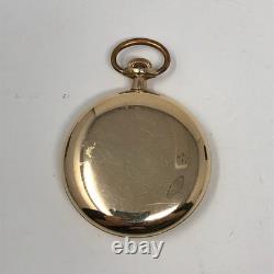 1915 Waltham Riverside 1908 16s 19j Pocket Watch Railroad Grade 20yr GF PARTS