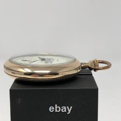 1915 Waltham Riverside 1908 16s 19j Pocket Watch Railroad Grade 20yr GF PARTS