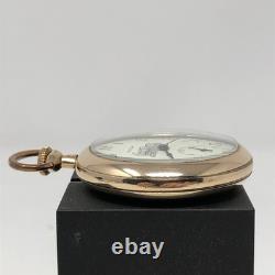 1915 Waltham Riverside 1908 16s 19j Pocket Watch Railroad Grade 20yr GF PARTS