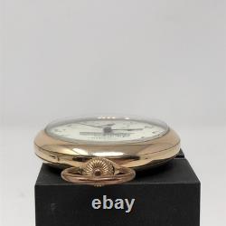 1915 Waltham Riverside 1908 16s 19j Pocket Watch Railroad Grade 20yr GF PARTS