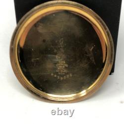 1915 Waltham Riverside 1908 16s 19j Pocket Watch Railroad Grade 20yr GF PARTS