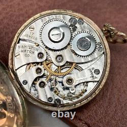 1917 Hamilton 986 Ladies Detachable Bracelet Wristwatch 17J Runs For Repair