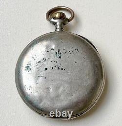 1920's OMEGA POCKET WATCH FOR PARTS OR REPAIR