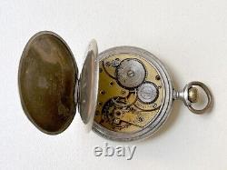 1920's OMEGA POCKET WATCH FOR PARTS OR REPAIR